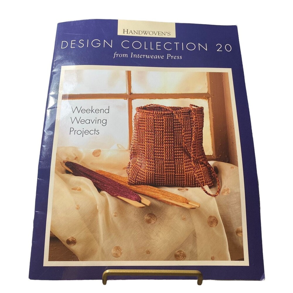 Handwoven’s Design Collection 20 From Interweave Press Weekend Weaving Projects